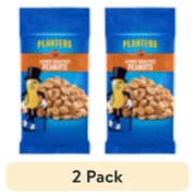 (2 pack) Planters Honey Roasted Peanuts 6 oz Bag