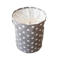 thumbnail image 2 of Cesta de lavandería plegable, impermeable, redonda, para el hogar, organizador de juguetes para niños, bolsa de almacenamiento con asa, 2 of 8