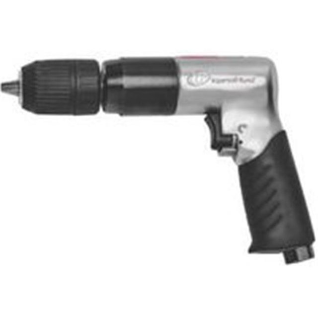 Ingersoll-Rand Air Drill Keyless 1/2In 500Rpm EC112