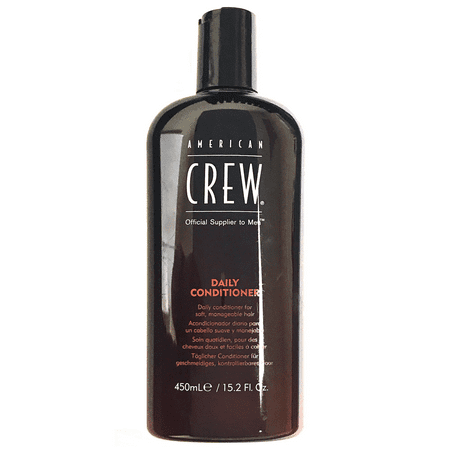 American Crew Daily Conditioner 15.2 Oz, For Soft Manageable