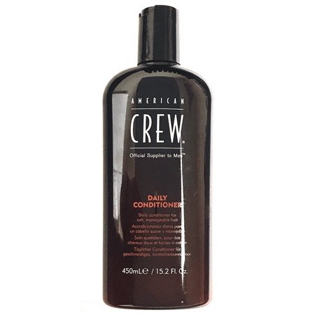 American Crew Daily Conditioner 15.2 Oz, For Soft Manageable Hair