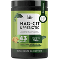 thumbnail image 1 of CITRATO de Magnesio sabor Naranja Life360+ 240g  Suplemento Alimenticio, 1 of 7
