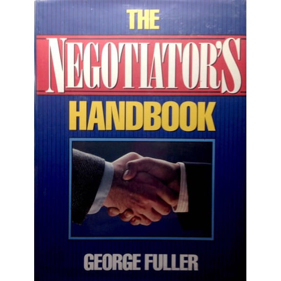 Pre-Owned The Negotiator's Handbook Paperback