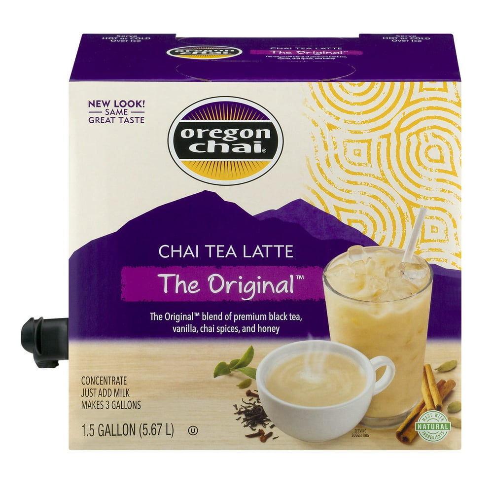Oregon Chai Chai Tea Latte The Original, 1.5 GAL
