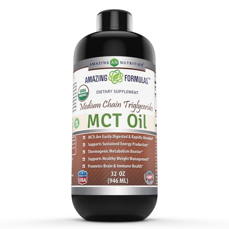 Amazing Formulas MCT Oil 32 oz (946 ml)