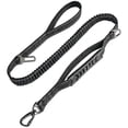 thumbnail image 2 of YWIYIUD 1PC HeavyDuty Elastic Dog Leash for Large Medium Dogs NoPull ShockAbsorbing Dog Leash with Handle Practical Climbing Rope Suitable for Walking Training Hiking and Daily Activities, 2 of 7