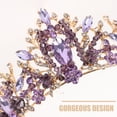 thumbnail image 3 of SHISUYAN 1Pc Bridal Hair Decor Style Wedding Accessory Tiara for Women, 3 of 8