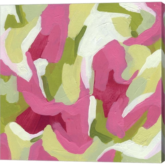 Great Art Now Chromatic Topography II by June Erica Vess, Canvas Wall Art, 24W x 24H