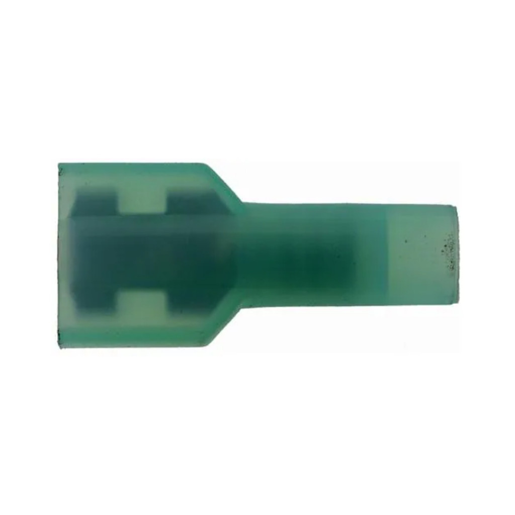 KarParts360 Female Slide Disconnect Terminal | Copper | 0.906 Inches Connector Length | 16-14 Wire Gauge Measurement
