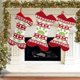 thumbnail image 2 of Medias Navideñas Zhivalor Tejidas para Perros con Forma de Hueso o Pez, 2 of 5
