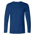 thumbnail image 5 of Gymvis Shirts for Men,Mens T Shirts,Athletic Gym Long Sleeve,Blue, 5 of 5