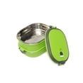 thumbnail image 2 of Contenedor de Alimentos Térmico Aismiento Bolsas para llevar Comida Sándwiches Cuadrada Acero Inoxidable Sunnimix  Box lunch, 2 of 7