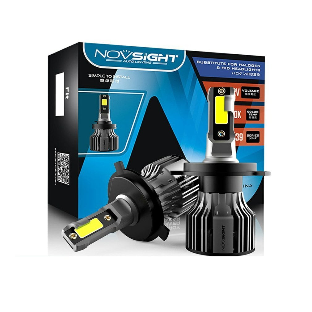 2 Pieces Car LED Bulb 5000lm 36W Light Fog Lamp IP68 Waterproof Car LED