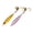 #51 Red Gold Pink Zebra, variant on Shout! Blade Shotel Metal Sinking Jig with Assist Hook 128BS / 60g