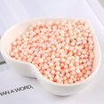 thumbnail image 1 of Orange 2 4mm Sweet Color Round Foam Ball Diy H made Slime Material Box Makeup Bucket, 1 of 5
