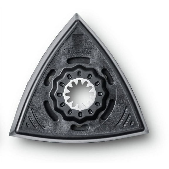 Fein Oscillating Sanding Pads,3-1/8In,PK2 63806136220