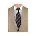 thumbnail image 3 of Mens Side Vent 2 Piece Beige Classic Fit Suit Salvatore, 3 of 4