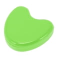 thumbnail image 1 of Unique Bargains 1 Pc Braces Box Heart Braces Storage Box Green, 1 of 5