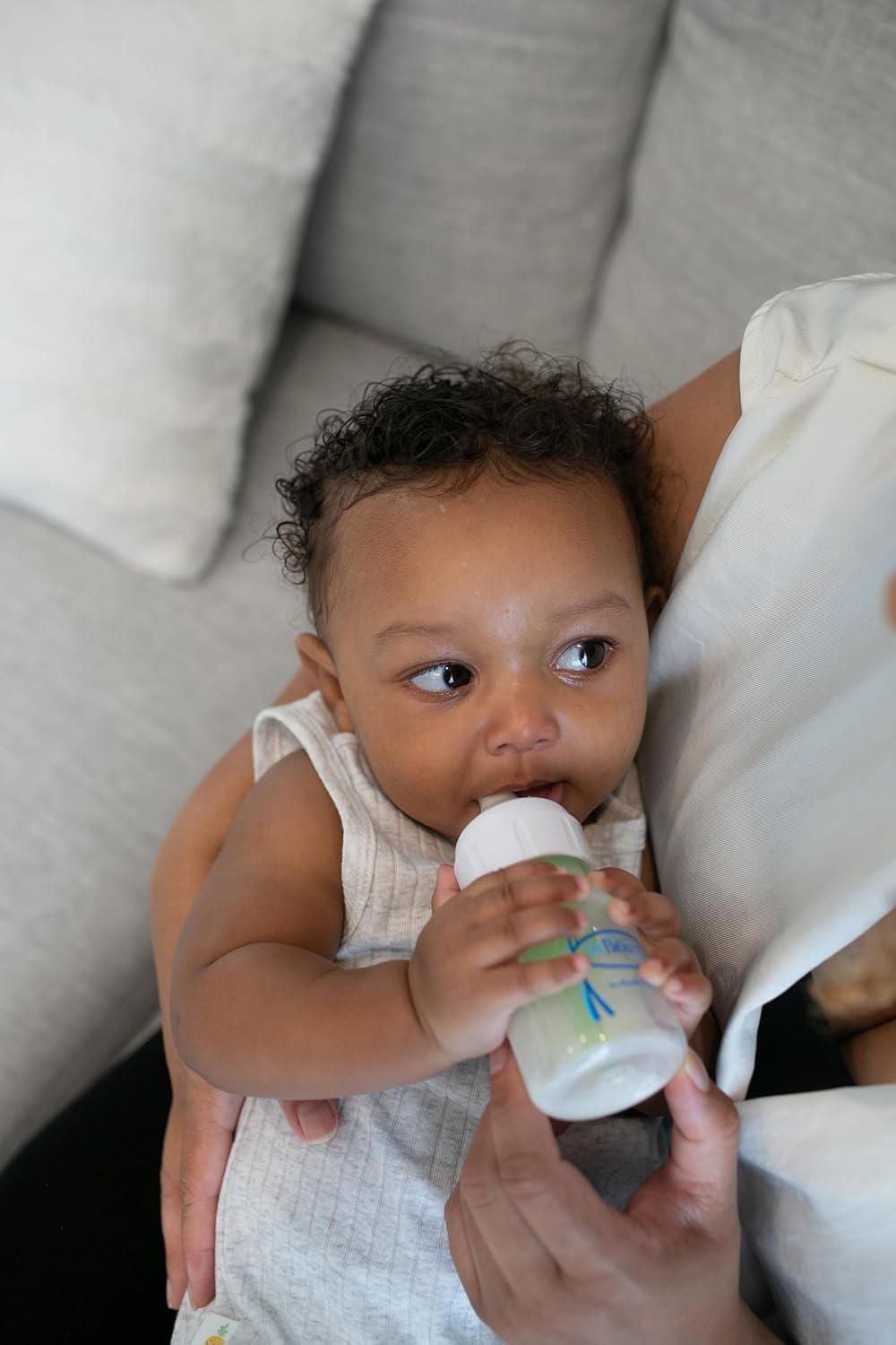 Biberons de Dr. Brown's Natural Flow Anti-coliques pour les Bébés Prématurés, 2oz/60mL, 2 paquets 2 paquets