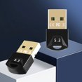 thumbnail image 3 of Adaptador USB Plug And Play Compatible Con Dientes 5.3 Transmisor Receptor Inalámbrico Azul, 3 of 7