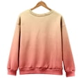 thumbnail image 6 of MVRLSH Essentials Hoodies for Women Christmas Graphic Crewneck Oversized Long Sleeve Autumn Winter Pullover Spring Fall Layering Daily Outfit Match Sweatshirt Multicolor - XL, 6 of 7