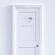 thumbnail image 4 of Wosthever Adhesivo de pared acrílico vacaciones boda fiesta Bar cocina dormitorio puerta espejo decoración calcomanías DIY arte artesanía Decoración del hogar Plata, 4 of 6