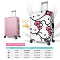 thumbnail image 4 of Hello Kitty Suitcase Cover Luggage Covers Protector Carry On Cover Luggage Wraps For Suitcase Carry On Protector, Cartoon Luggage Sleeve Travel Suit Case Dust Cover For Suitcase 18-32 Inch, 4 of 8