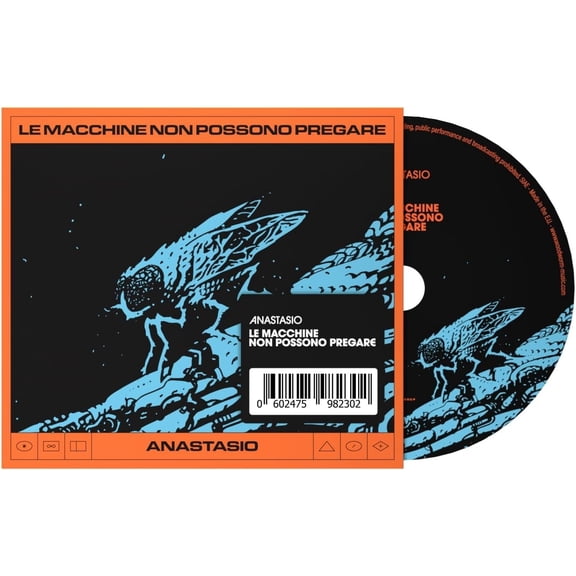Anastasio - Le Macchine Non Possono Pregare - Music & Performance - CD