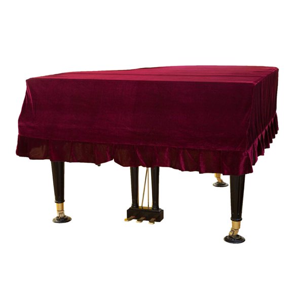 Funda para piano de cola ESYUEL 200x150x48 cm Peluche Antipolvo