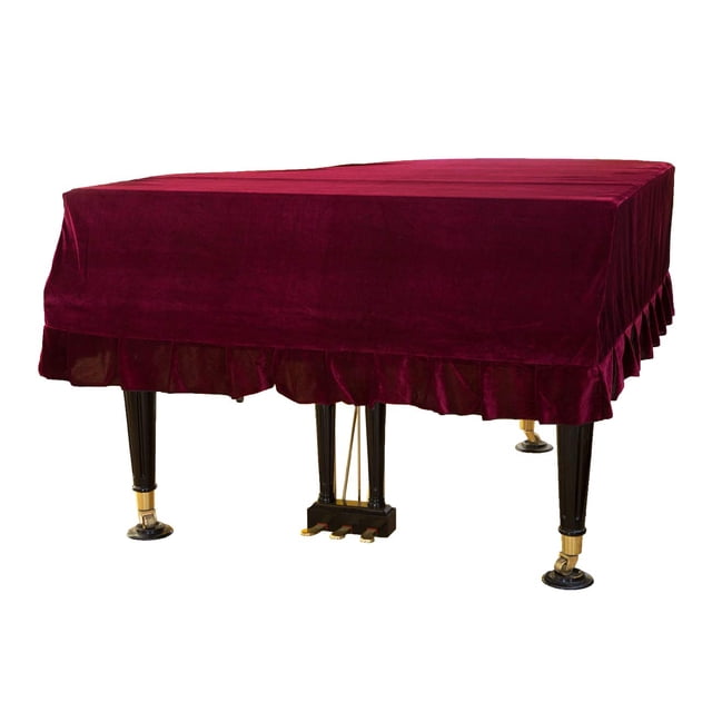 Funda para piano de cola ESYUEL 200x150x48 cm Peluche Antipolvo