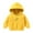 Yellow, variant on Uxgjfwu Boys Winter Coats Size 10-12 Fashion Girl And Boy Casual Long Sleeve Tops Hoodie Printing Tops