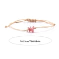 thumbnail image 6 of SmartBy Artificial Crystal Braided Bracelet Handcrafted Adjustable String Rope Bracelet Boho Summer Bracelet Gift for Friends Men Women, 6 of 7