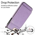 thumbnail image 3 of Funda de piel sintética con tarjetero para iPhone 7 Plus y 8 Plus, 3 of 5