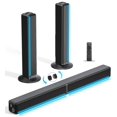 thumbnail image 1 of Barra de Sonido GEOYEAO 2.1CH 180W Bluetooth RGB LED, 1 of 9