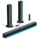 thumbnail image 1 of Barra de Sonido GEOYEAO 2.1CH 180W Bluetooth RGB LED, 1 of 9