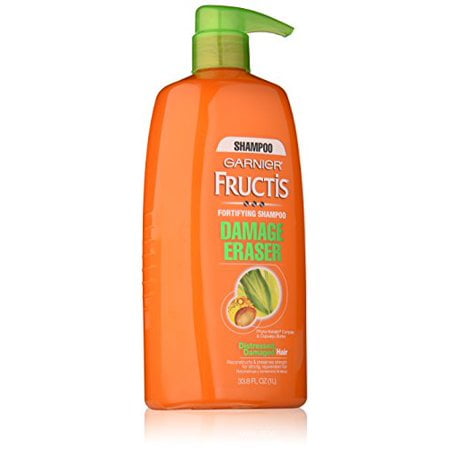 Garnier Fructis Damage Eraser Shampoo Distressed Damaged Hair 33.8 Fl. Oz.