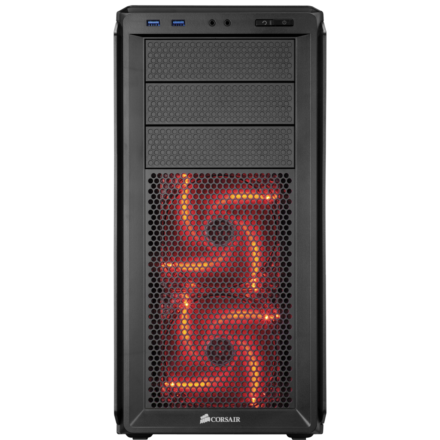 Corsair CC-9011036-WW Graphite Series 230T Compact Mid Tower Case Black - image 3 of 5