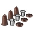 thumbnail image 2 of Juego de 3 filtros para cápsulas de café K-Cups para Keurig K31, K40, K45, K50 y K55 marrón, 2 of 9