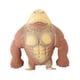 thumbnail image 1 of ZHAOCHENG Muñeco de peluche para aliviar el estrés, esponjoso y elástico, de gorila, nuevo, 1 of 1
