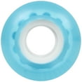 thumbnail image 4 of Bigfoot Skateboard Wheels 53mm 83A Soft Cruiser Filmer Wheels Blue (Set of 4), 4 of 5