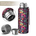 thumbnail image 2 of 20 Oz Pioneer Flower Coffee Tumbler Double Wall Insulated Stainless Steel Water Bottle | Metal Reusable Thermoses Flask with Cup Cap | Leak & Sweat Proof with Anti-Dust Lid, 2 of 7