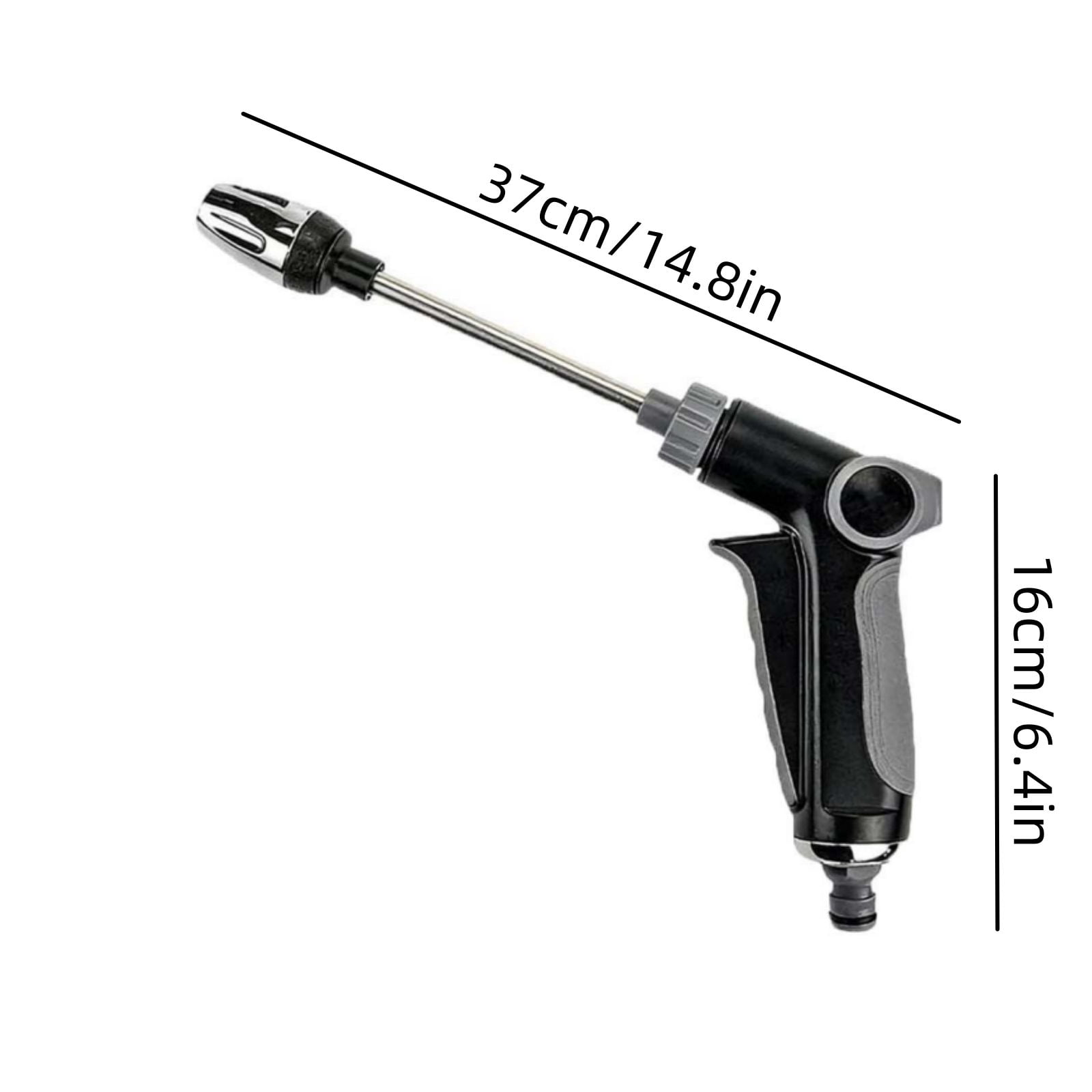 2026 Upgraded Pressure Washer, Turn Any Hose Into A High Pressure Water Cleaning Jet, Power Washer Hose Attachment for Garden Hose and Car Garden Yard Cleaning