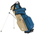 thumbnail image 4 of Taylor Made Golf Flextech Stand Bag Navy/Tan, 4 of 4