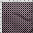 thumbnail image 3 of oneOone Polyester Lycra Chocolate Brown Fabric Gingham Check Diy Clothing Quilting Fabric Print Fabric By Yard 56 Inches Wide, 3 of 4