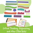 thumbnail image 4 of Learning Resources LER2821 Tumble Trax Magnetic Marble Run Toy, 4 of 5