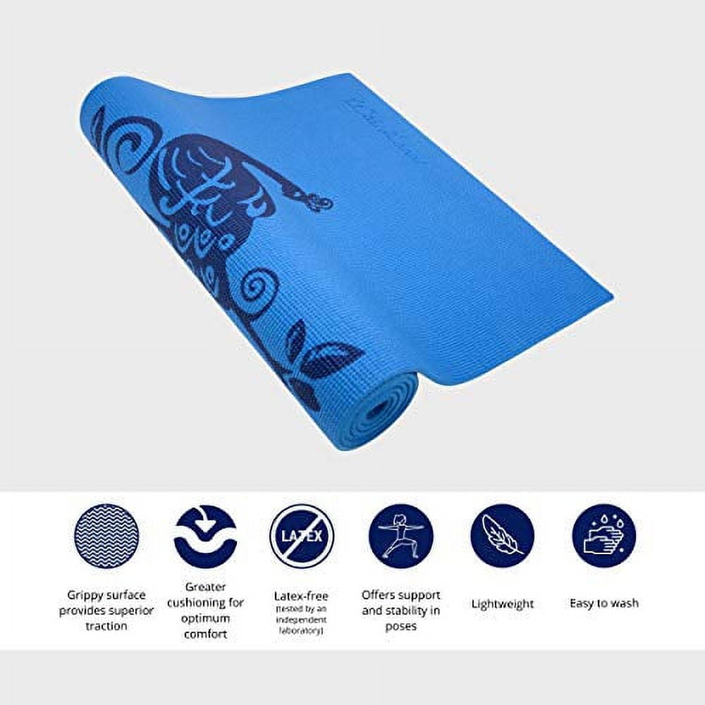 Wai Lana Yoga and Pilates Mat, Himalaya (Blue)