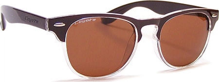 Nylon Frames with Polarized Polycarbonate Lenses - Uptown brn/clr fade/brn - image 2 of 2