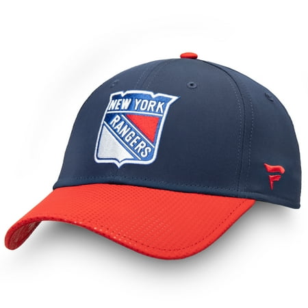 New York Rangers Fanatics Branded 2019 NHL Draft Flex Hat - (Best New York Bars 2019)
