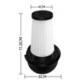 thumbnail image 5 of 2X Accesorios de Repuesto de Aspiradora con Filtro HEPA para Rowenta ZR005202 Lavable FáCil de Quitar Y Reemplazar, 5 of 5