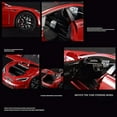 thumbnail image 2 of 1:24 Tesla Model S Model 3 Tesla Model Y Alloy Die Cast Toy Car Model Sound And Light Children's Toy Collectibles Birthday Gift TA, 2 of 5